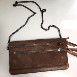 All Saints cross body bag